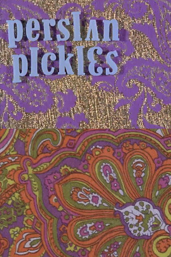 Movie poster for Persian Pickles (2012)