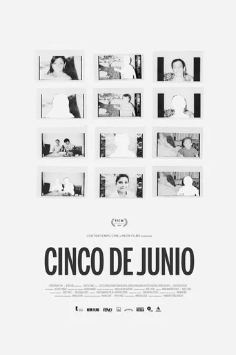 Movie poster for Fifth of June (2021)