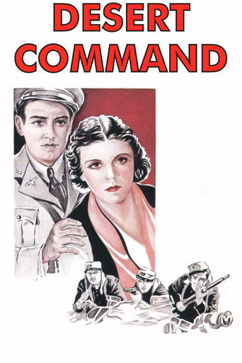 Movie poster for Desert Command (1946)