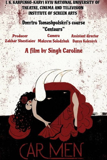 Movie poster for Carmen (2026)