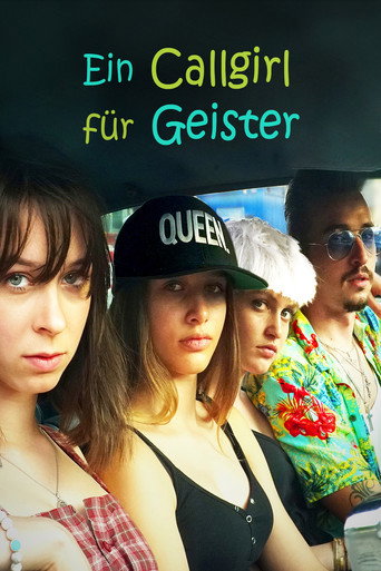 Movie poster for A Callgirl for Ghosts (2020)