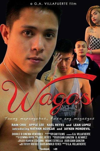 Movie poster for Wagas (2016)