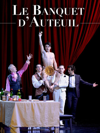 Le Banquet d'Auteuil poster