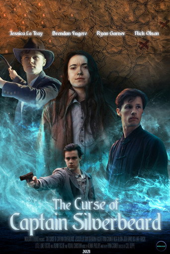Movie poster for The Curse of Captain Silverbeard (2021)