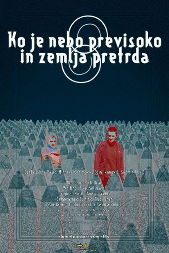 Movie poster for Sky Too High, Soil Too Hard (2008)