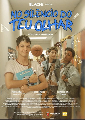 Movie poster for No Silêncio do Teu Olhar (2025)