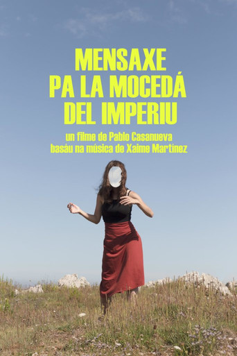 Movie poster for Mensaxe pa la mocedá del Imperiu (2019)