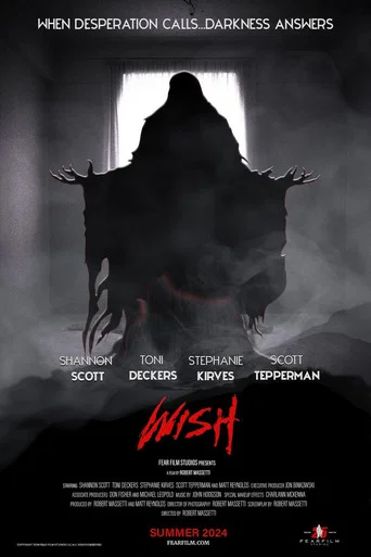 Movie poster for Wish (2024)