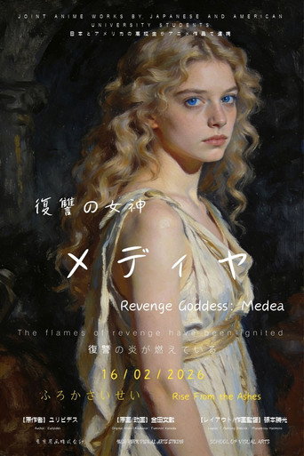 Movie poster for Revenge Goddess: Medea (2026)