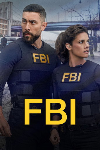 Series poster for FBI (2018)