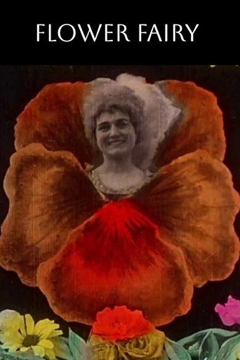 Movie poster for Flower Fairy (1905)