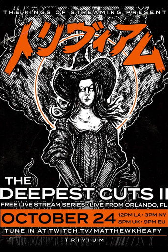 Movie poster for Trivium - The Deepest Cuts Live Stream Vol. 2 (2020)
