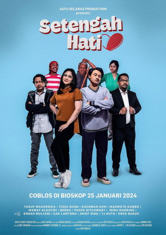 Setengah Hati poster