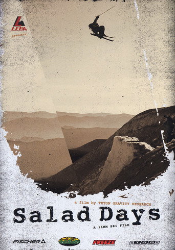 Movie poster for Salad Days (TGR) (2002)