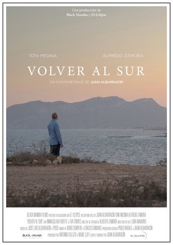 Movie poster for Volver al sur (2021)