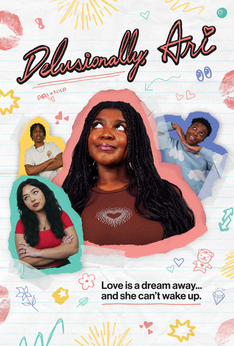 Movie poster for Delusionally, Ari (2024)