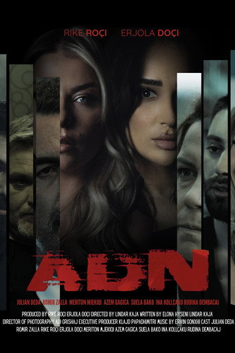 Movie poster for ADN (2025)