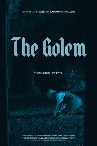Movie poster for The Golem (2025)