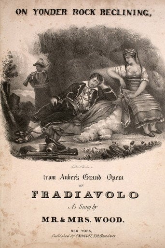 Movie poster for Auber: Fra Diavolo (1982)