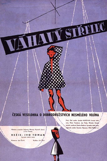 Movie poster for Váhavý střelec (1957)