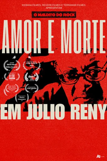 Movie poster for Amor e Morte em Julio Reny (2025)