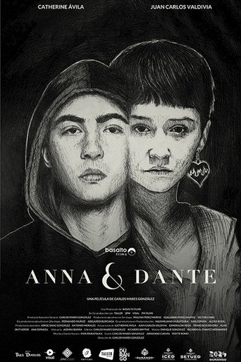 Movie poster for Anna y Dante (2024)