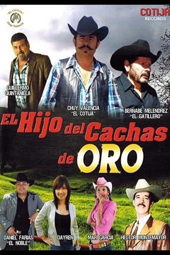 Movie poster for El Hijo Del Cachas De Oro (2013)