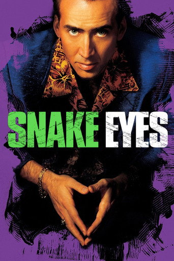 Movie poster for Snake Eyes (1998)