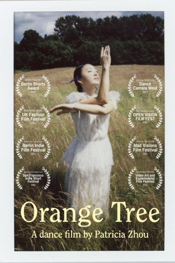 Movie poster for Orange Tree