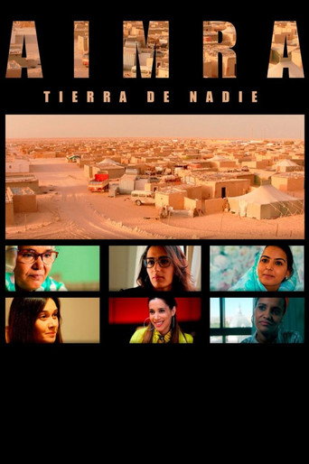Movie poster for AIMRA, no man's land (2022)