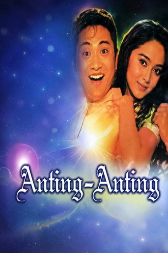 Movie poster for Anting-anting (1998)