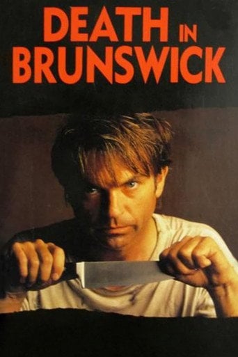 Movie poster for Death in Brunswick (1991)