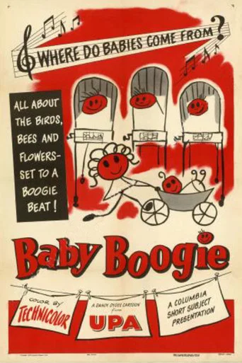 Movie poster for Baby Boogie (1955)