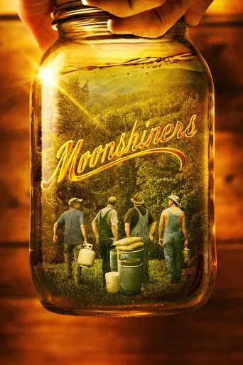 Series poster for Moonshiners (2011)