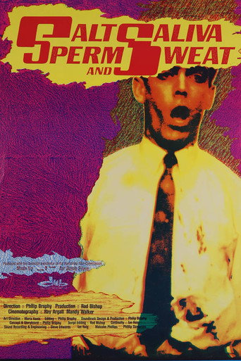 Movie poster for Salt, Saliva, Sperm and Sweat (1988)