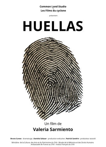 Movie poster for Traces (2023)