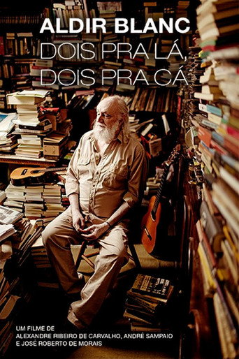 Movie poster for Aldir Blanc - Dois pra lá, Dois pra cá (2004)