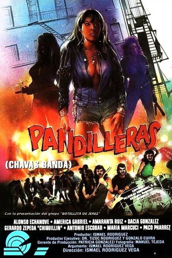 Movie poster for Pandilleras: Chavas Banda