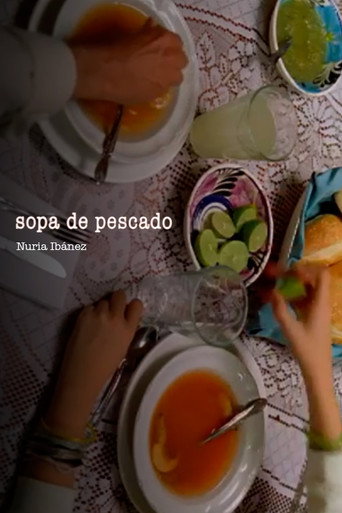Movie poster for Sopa de pescado (2007)