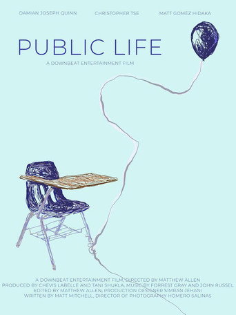 Movie poster for Public Life