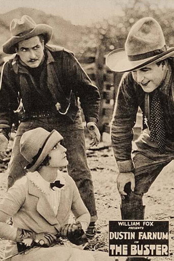 Movie poster for The Buster (1923)