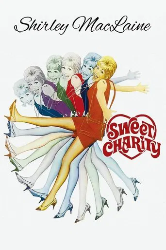 Movie poster for Sweet Charity (1969)
