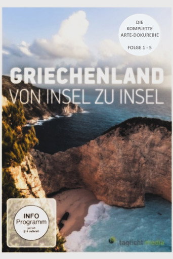 Griechenland von Insel zu Insel poster
