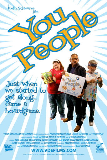 Movie poster for You People (2010)