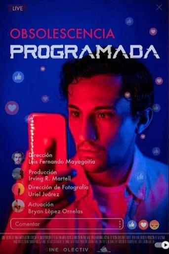 Movie poster for Obsolescencia Programada (2021)