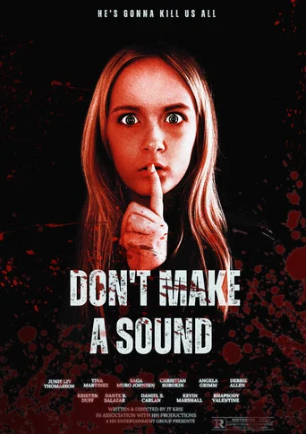 Movie poster for Don't Make a Sound (2024)
