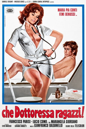 Movie poster for What a Doctor, Guys! (1976)