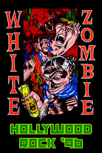 Movie poster for White Zombie: Hollywood Rock '96 (1996)