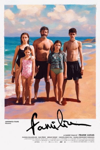 Movie poster for Família