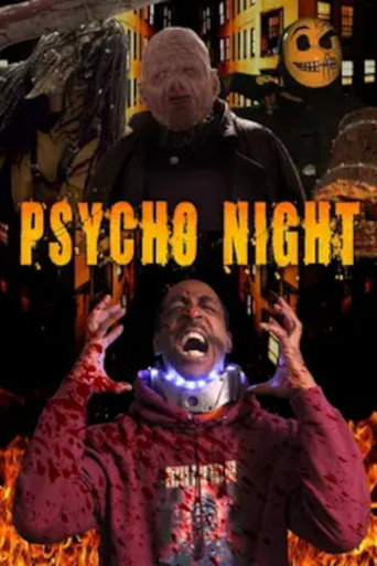 Movie poster for Psycho Night (2025)